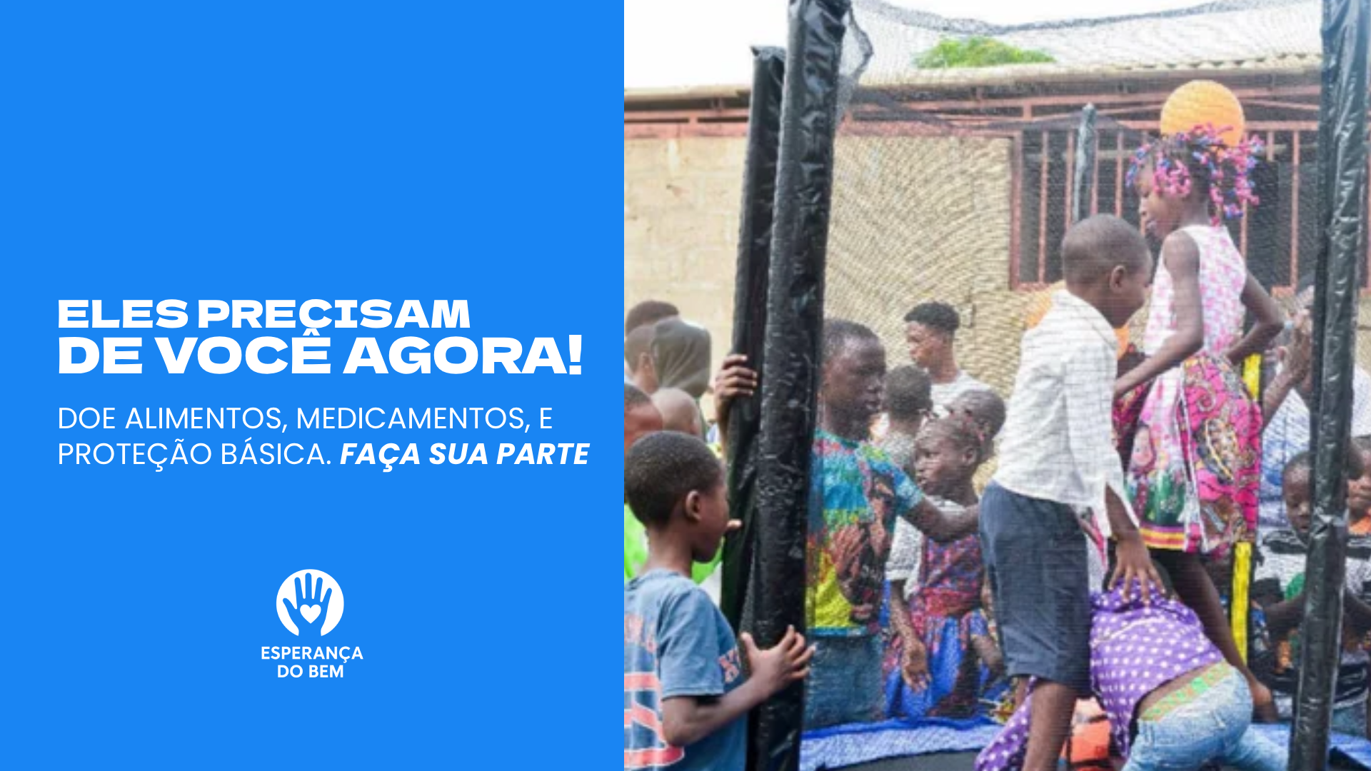Organização humanitária de Angola